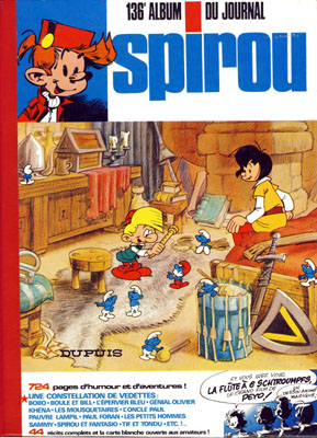 couverture du recueil 136