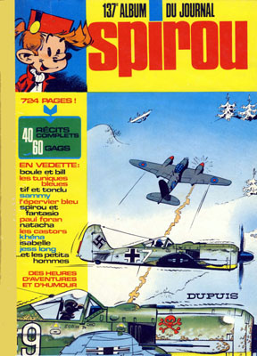 couverture du recueil 137