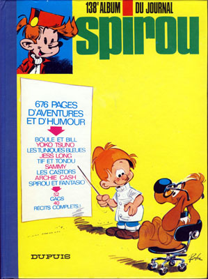 couverture du recueil 138