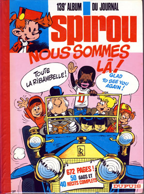 couverture du recueil 139