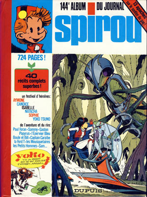 couverture du recueil 144