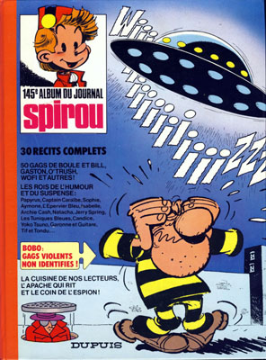 couverture du recueil 145