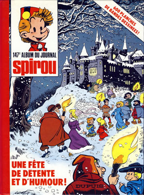 couverture du recueil 147