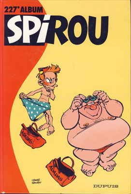 couverture du recueil 227