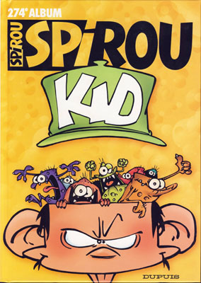 couverture du recueil 274