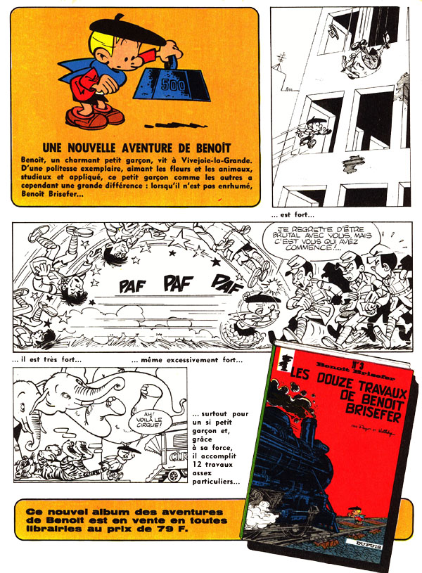 Spirou numro 1579