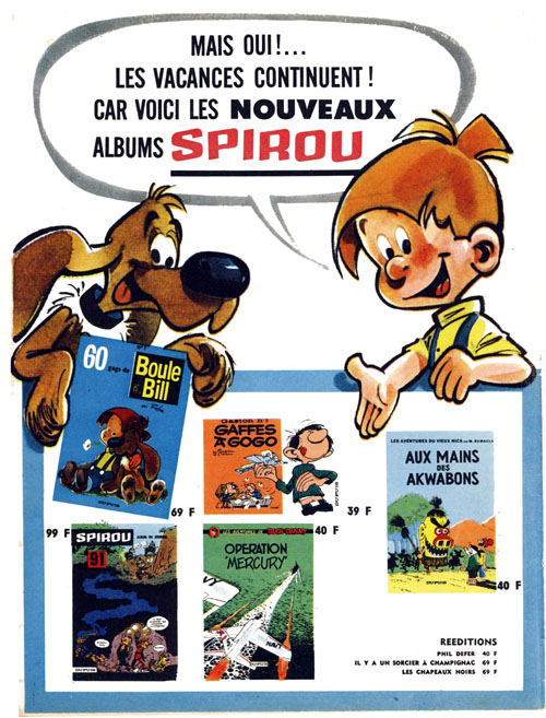 Spirou numro 1379