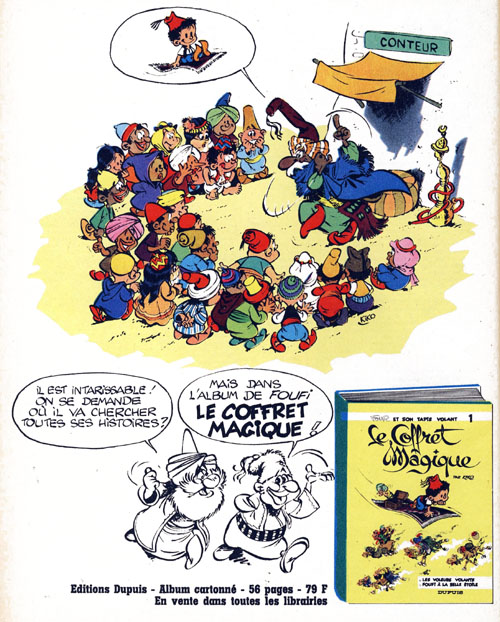 Spirou numro 1565