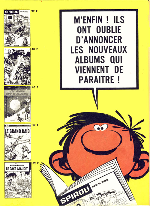 Spirou numro 1354