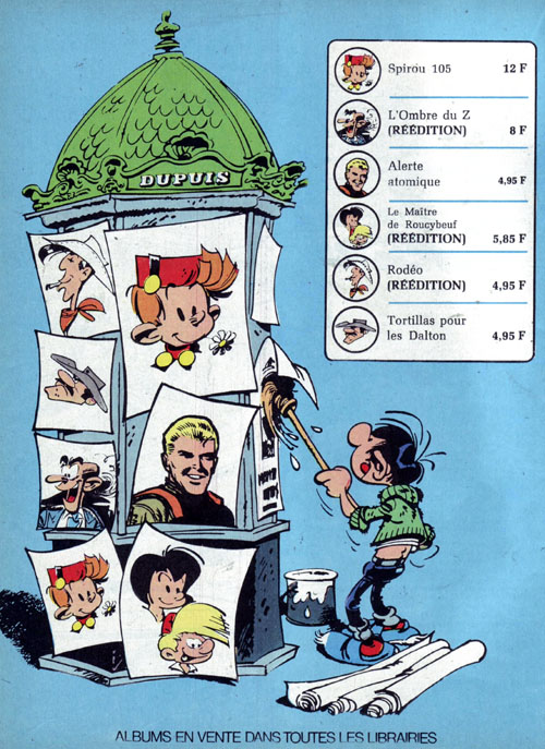 Spirou numro 1565