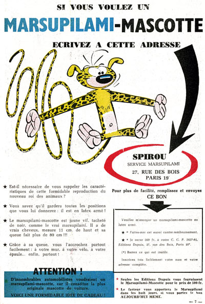 Spirou numro 1007