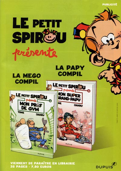 Spirou numro 3713