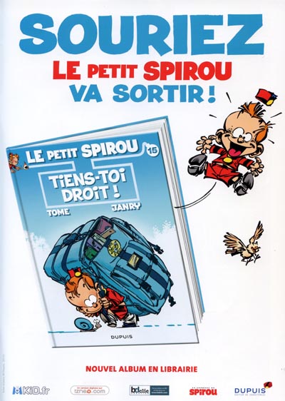 Spirou numro 3787