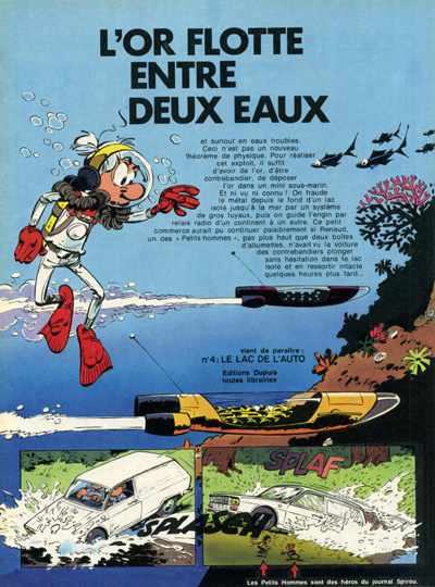 Spirou num�ro 1955