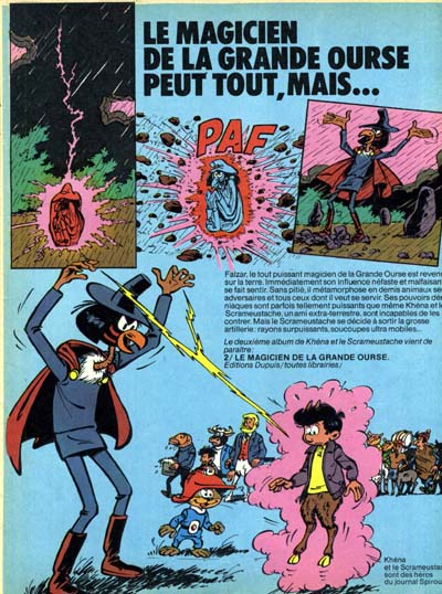 Spirou num�ro 1923