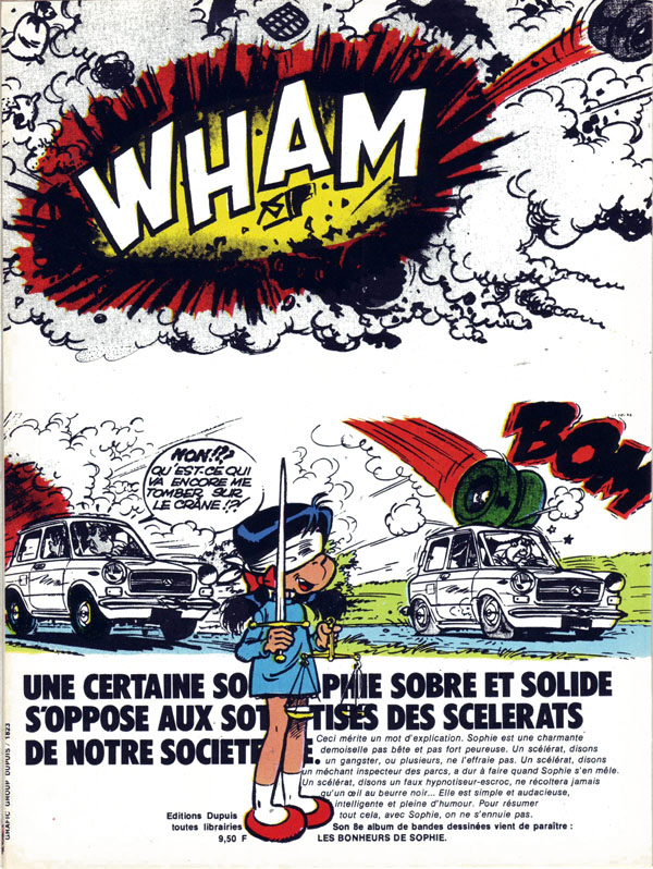 Spirou numro 1827