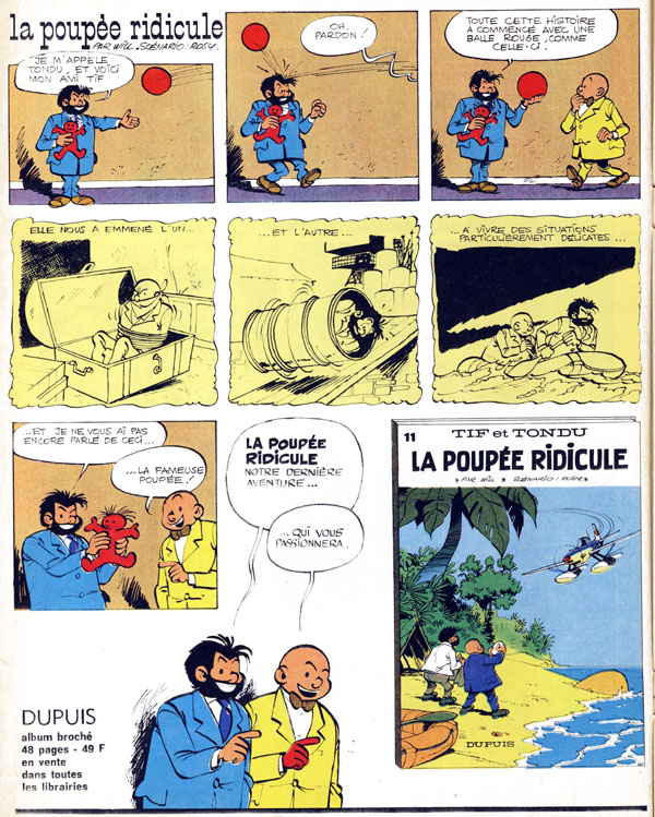 Spirou numro 1567