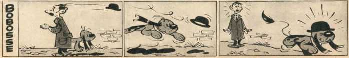Un autre gag de Bobosse