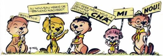 La patrouille des Castors (© MiTacq)