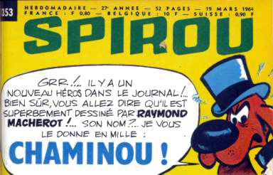 Spirou 1353 (© Roba)