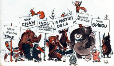 Le bestiaire de Hausman (© Hausman)