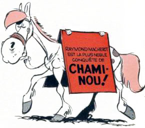 Jolly Jumper (© Morris)