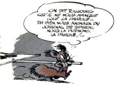Spip (© Franquin)