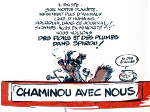 Spip (© Franquin)