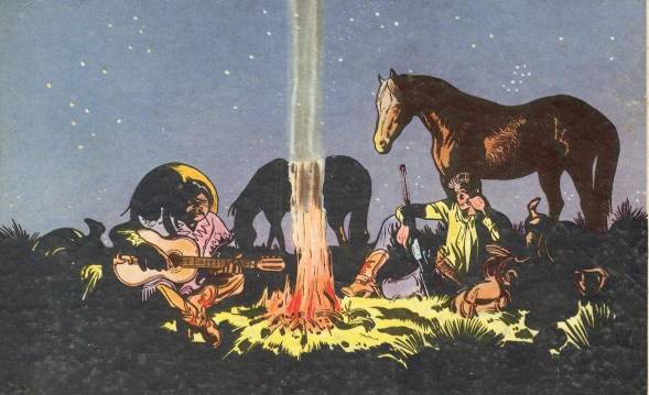 Dos de couverture de l'album Golden Creek