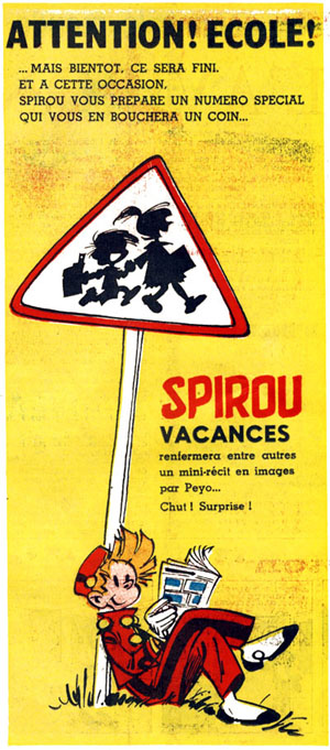 annonce dans No 1105