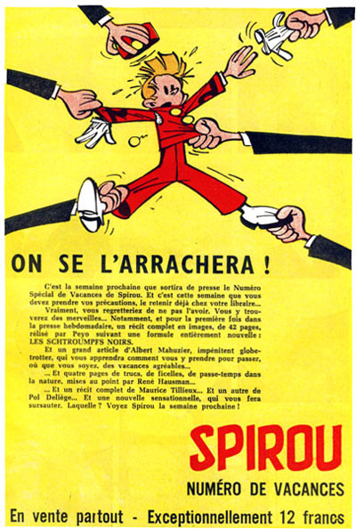 annonce dans No 1106