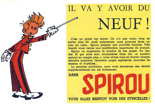 annonce dans No 1107