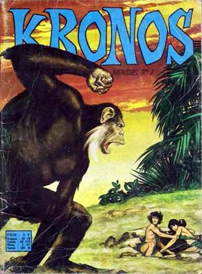 Couverture du numero 2