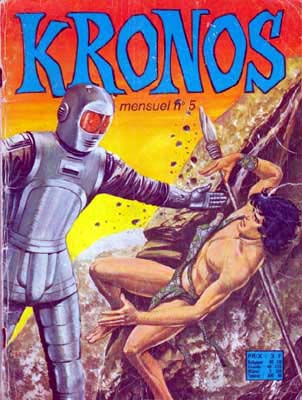 Couverture du numero 5
