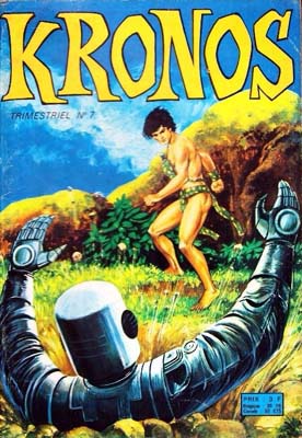 Couverture du numero 7