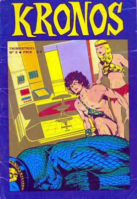 Couverture du numero 8