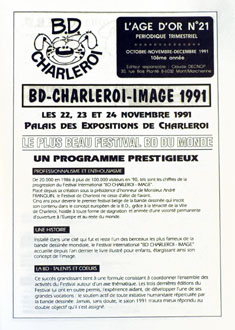 Couverture du numero 21