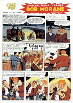 Couverture du numero 22