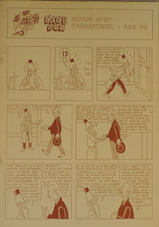 Couverture du numero 27