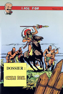 Couverture du numero 34