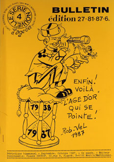 Couverture du numero 4