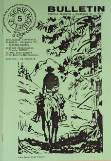 Couverture du numero 5