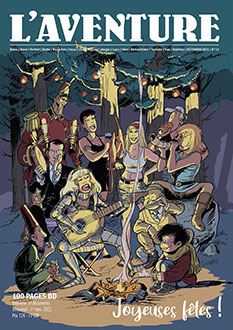 Couverture du numero 12