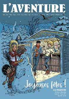 Couverture du numero 8