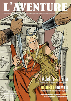 Couverture du numero 9 Couverture du numero 9