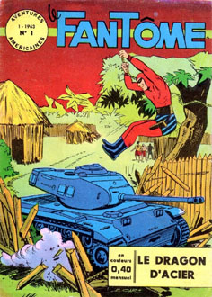 Couverture du numro 1