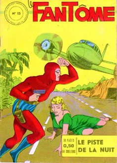 Couverture du numero 15