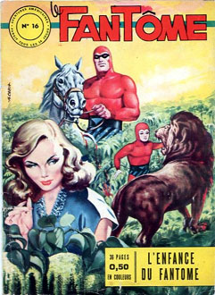 Couverture du numero 16