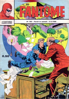 Couverture du numero 180