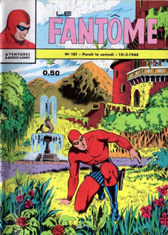 Couverture du numero 181